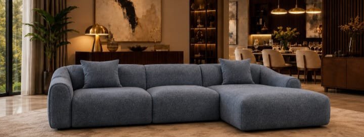 Luxe Cloud Sectional Sofa - Image 3