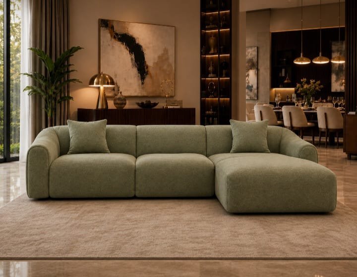 Luxe Cloud Sectional Sofa - Image 2