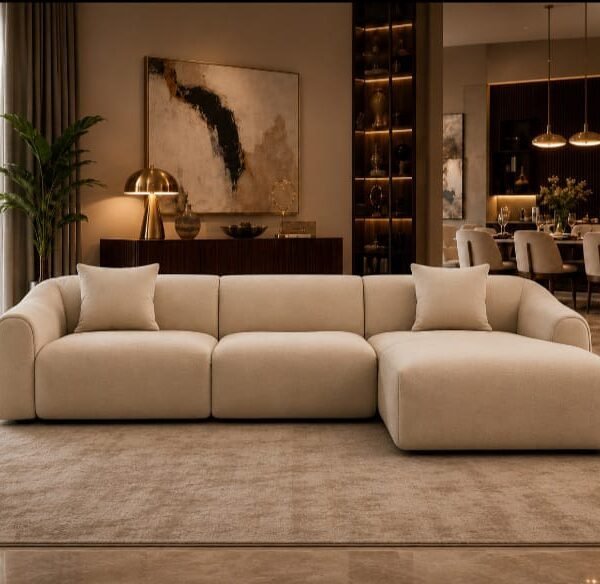 Luxe Cloud Sectional Sofa