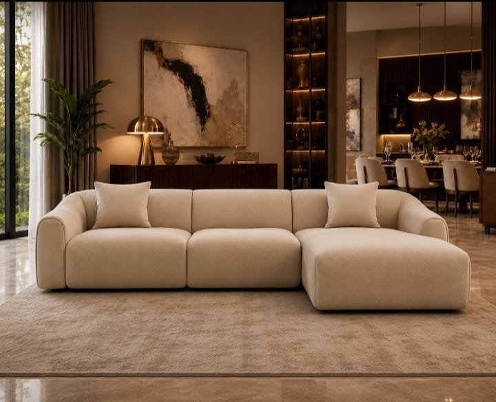 Luxe Cloud Sectional Sofa
