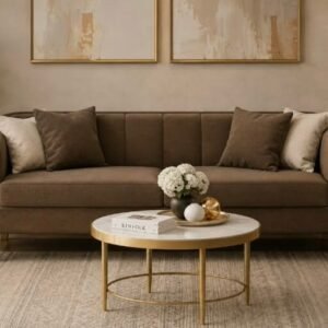 Modern Luxury 3-Seater Sofa