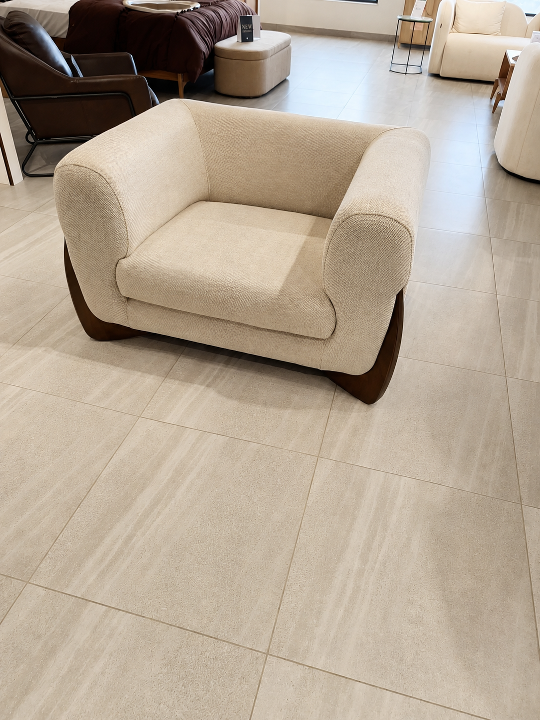 Armchair — Oat