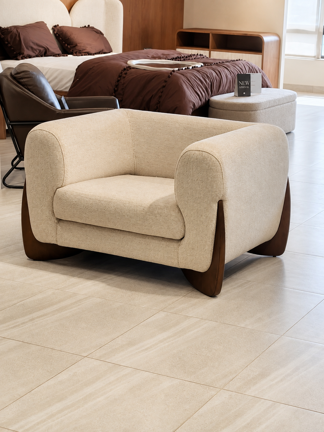 Armchair — Round