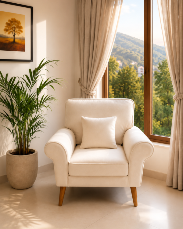 Window Reading Chair