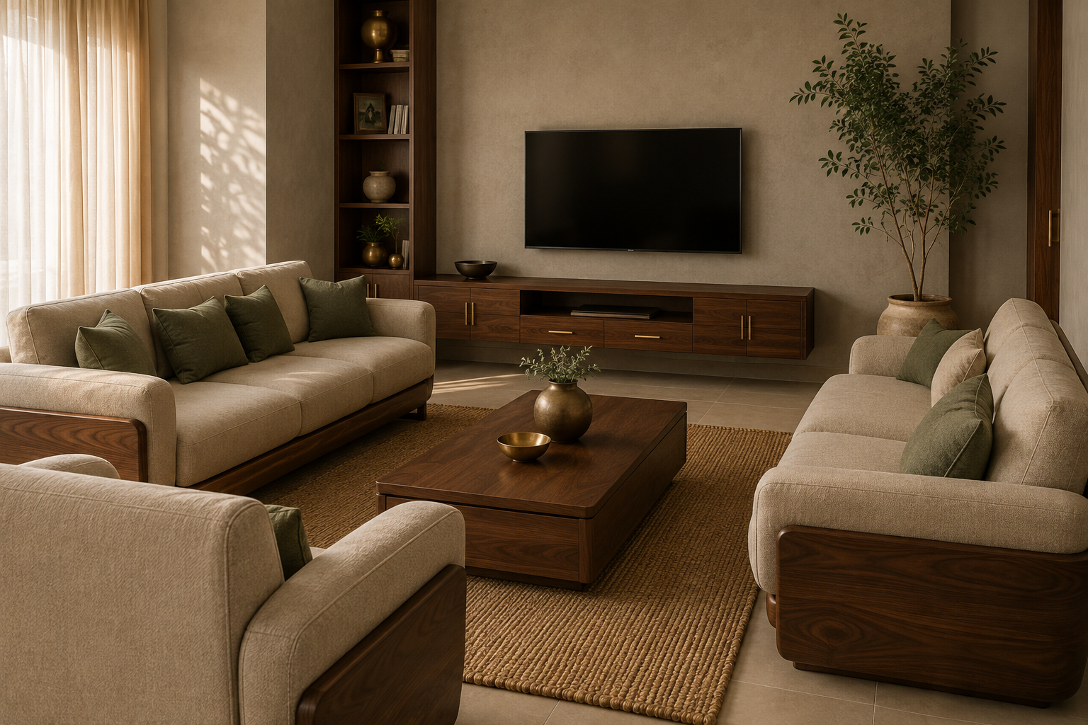 Bahria Town villa — full fitout