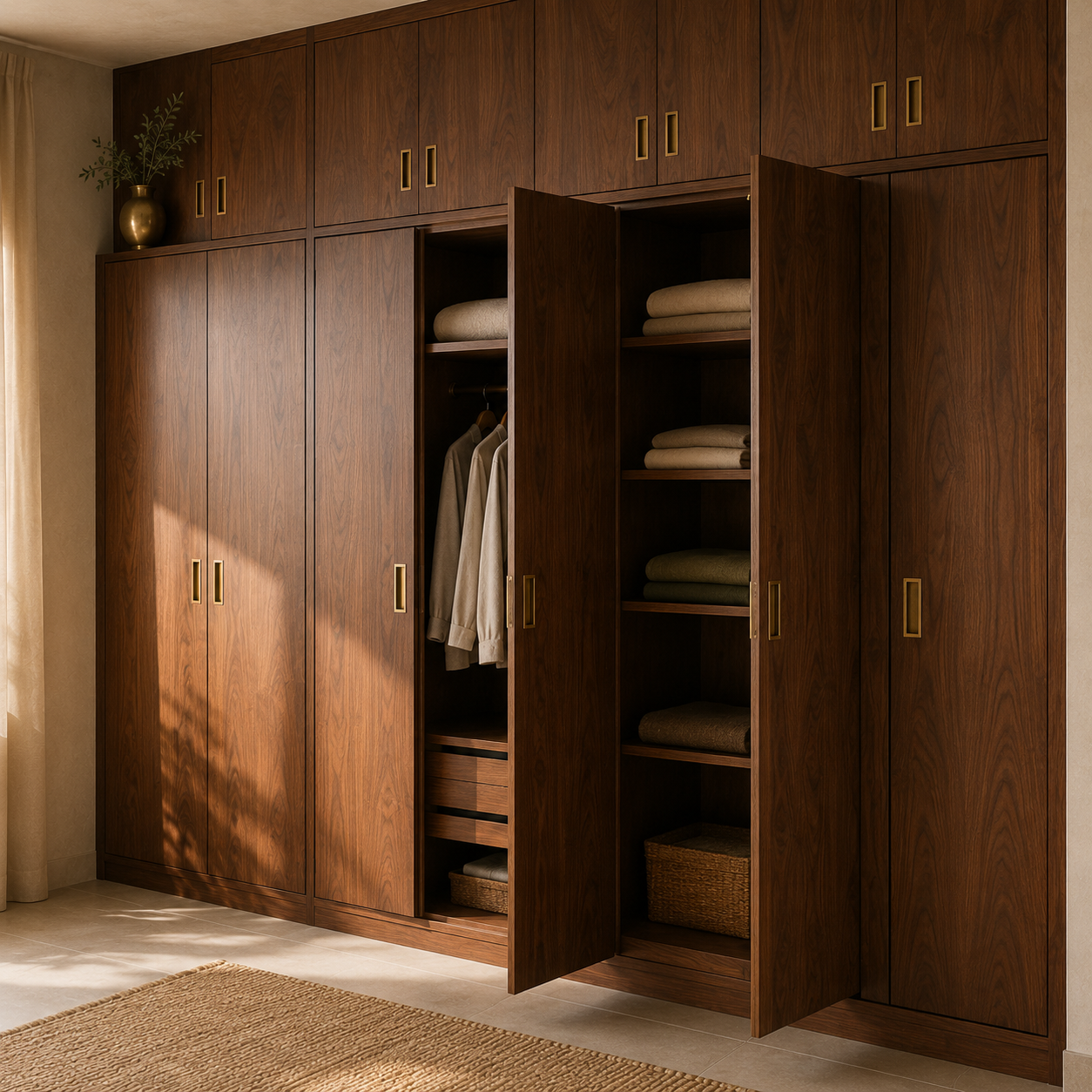 Bedroom fitout